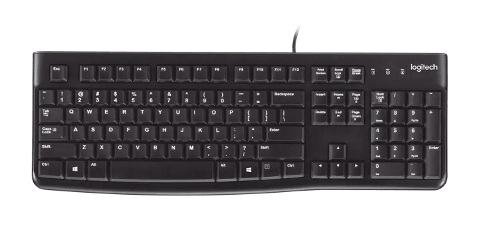 Logitech K120 Wired USB Keyboard