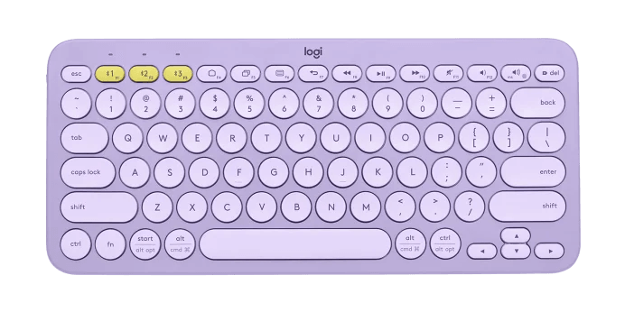 LOGITECH BLUETOOTH KEYBOARD K380