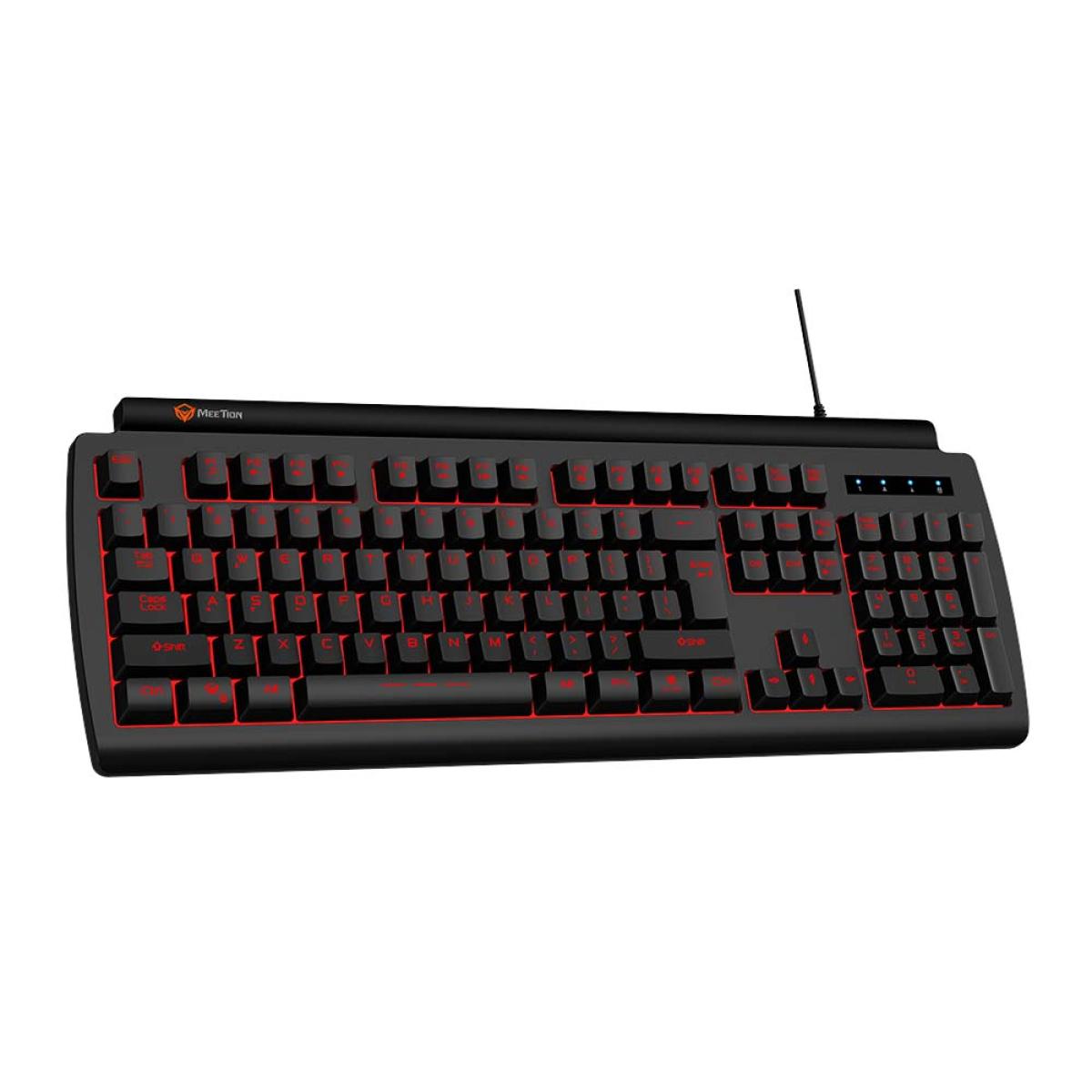 Meetion USB Backlit Gaming Keyboard - Black