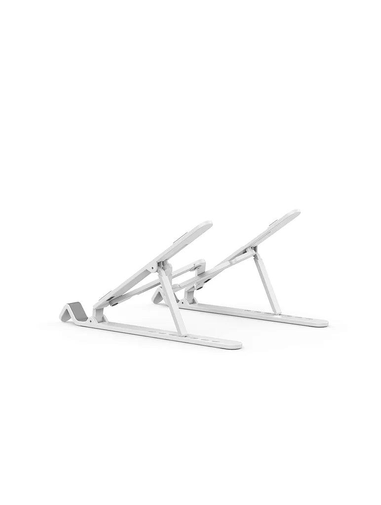 Wiwu S500 Foldable Laptop Stand Hardened Plastic - White