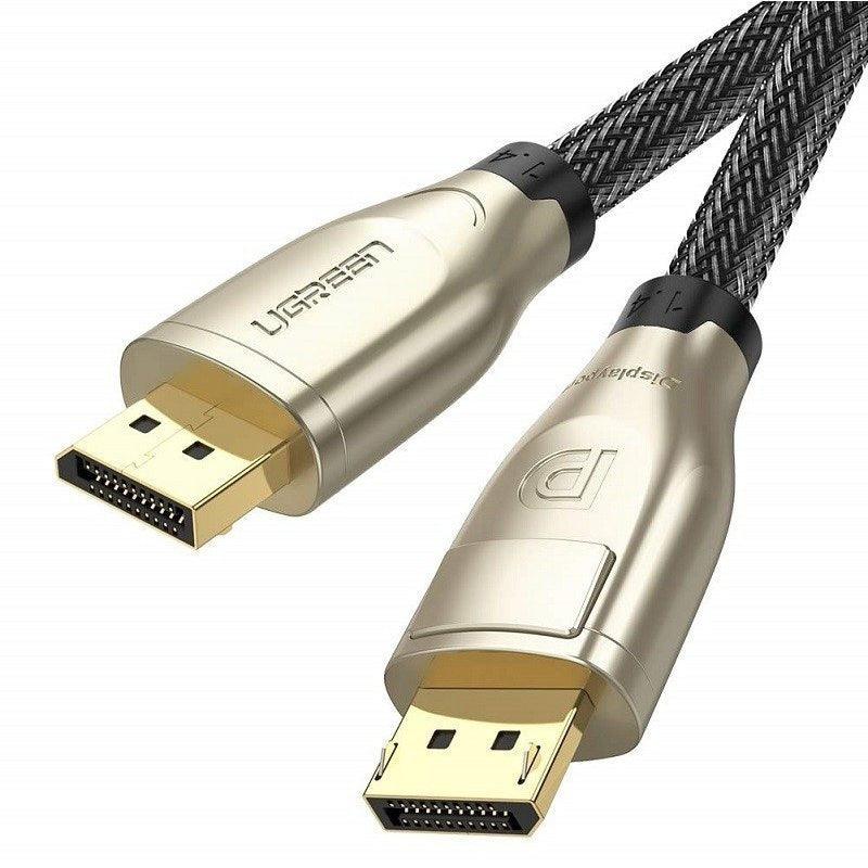 UGREEN 1.4 DP M/M 3m Cable with Zinc Alloy Shell (Black)