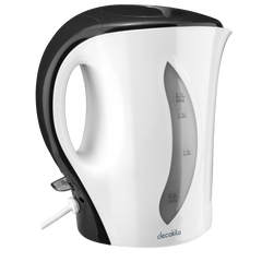 Decakela 1.7L Plastic Electric Kettle (KEKT027W)