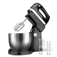 DekaKela 3.5L 250W Mixer with Dough Bowl (KEMX012B)
