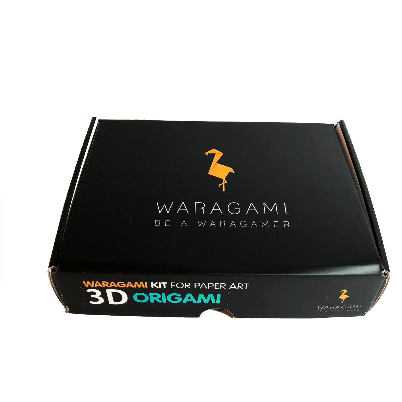 WARAGAMI 3D Origami Kit    صندوق ورقامي لفن الأوريجامي ثلاثي الأبعاد