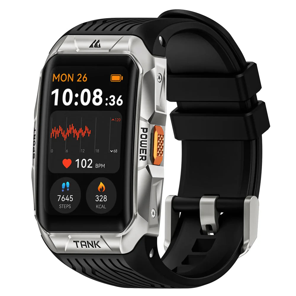 KOSPET TANK X2 ULTRA - Rugged Smartwatch with Advanced Features