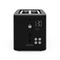 KRUPS KH641810 Toaster – Two-Slice Grid