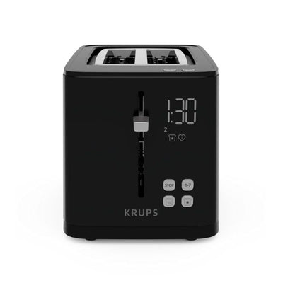 KRUPS KH641810 Toaster – Two-Slice Grid