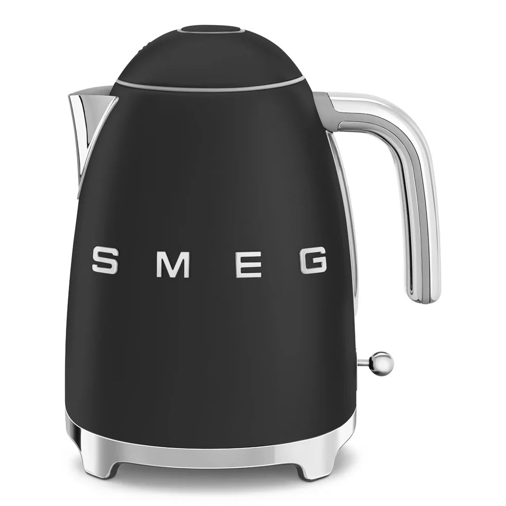Smeg Electric Kettle 50's Style – Black Matt | KLF03BLM