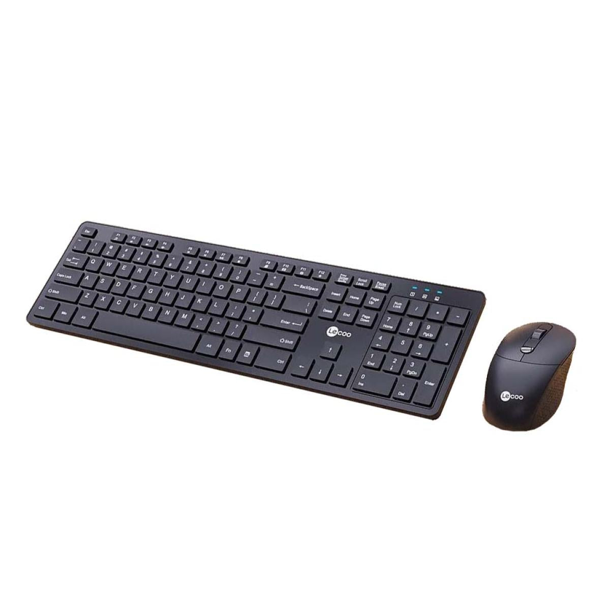 Lenovo Lecoo Mouse and Keyboard KW200 Wireless Keyboard And Mouse Combo