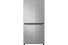 LG GCB-244DFPL 594L Four Door Refrigerator – Smart Inverter, LinearCooling & Multi Air Flow, Silver – View 1