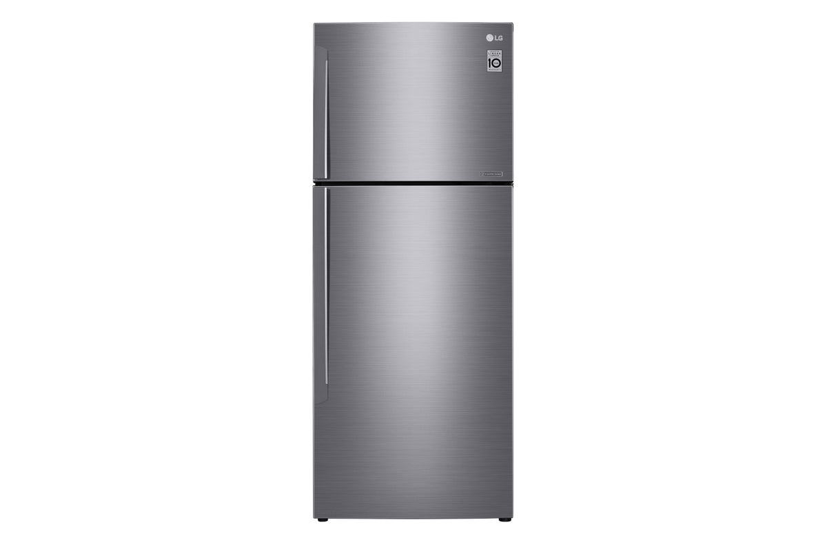 LG GLM-592LI 471L Top Freezer Refrigerator – Inverter Compressor, DoorCooling+ & No Frost, Silver – View 1
