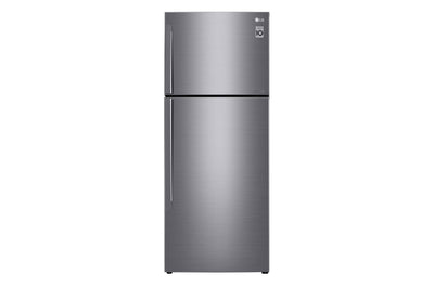 LG GLM-592LI 471L Top Freezer Refrigerator – Inverter Compressor, DoorCooling+ & No Frost, Silver – View 1
