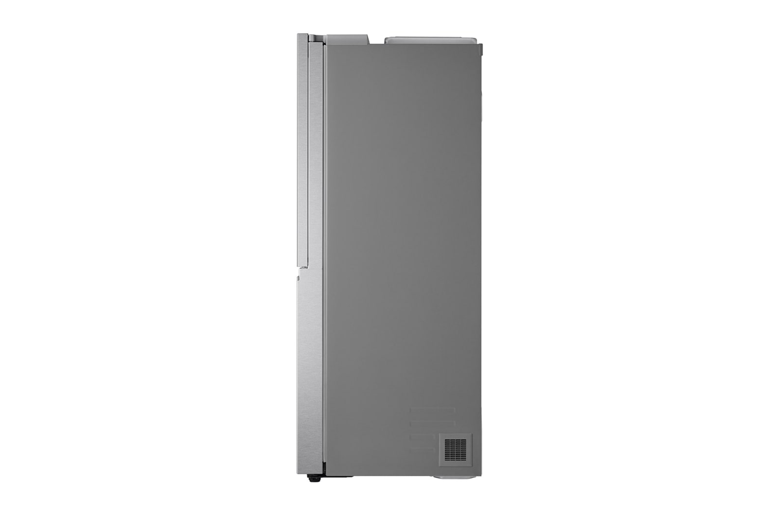 LG Side-by-Side Refrigerator 674L Silver (GCJ-287TVL)