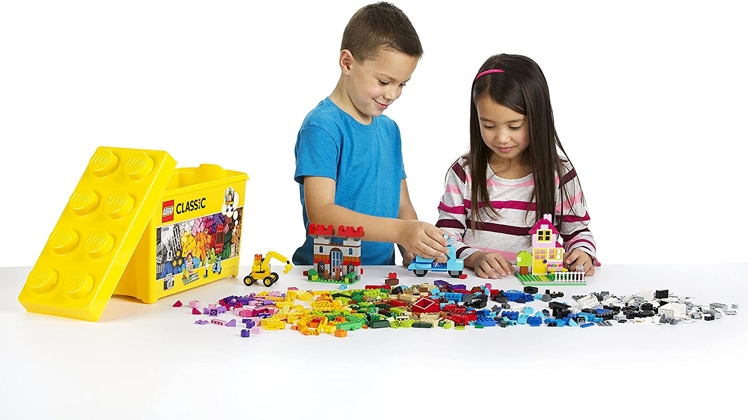 LEGO® Classic Large Creative Brick Box 10698 - 790+ Pieces