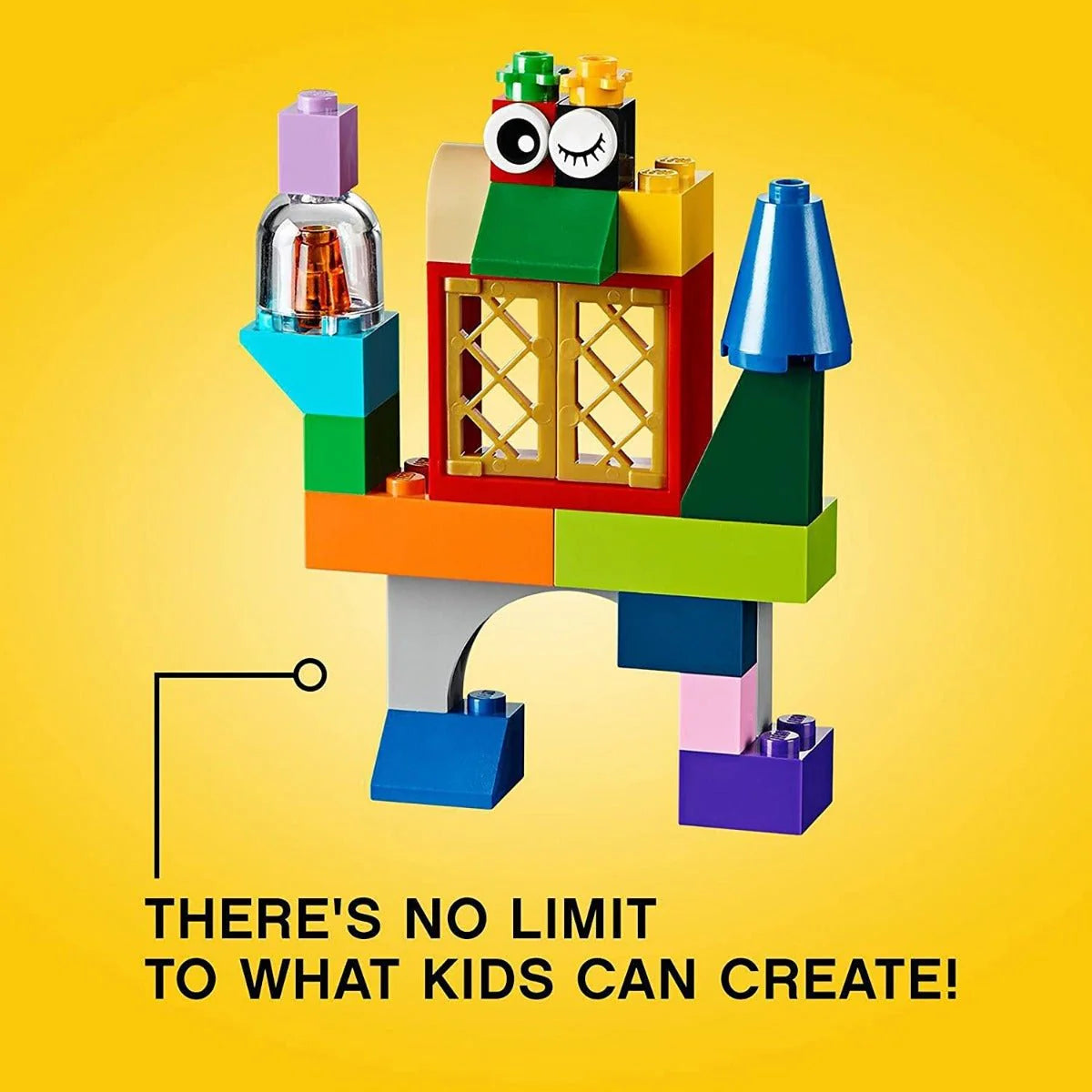 LEGO® Classic Large Creative Brick Box 10698 - 790+ Pieces