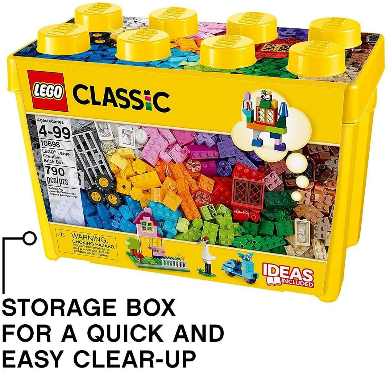 LEGO® Classic Large Creative Brick Box 10698 - 790+ Pieces