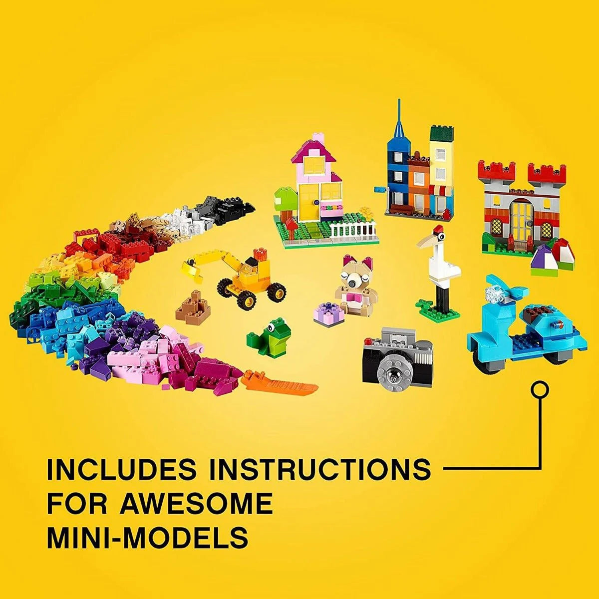 LEGO® Classic Large Creative Brick Box 10698 - 790+ Pieces