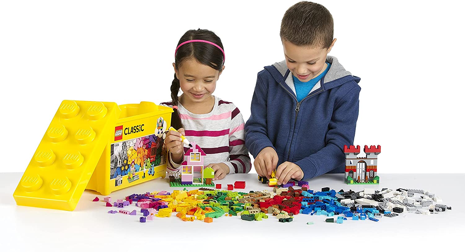 LEGO® Classic Large Creative Brick Box 10698 - 790+ Pieces