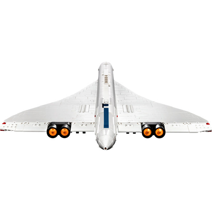LEGO® Concorde 10318 Display Case – Elegant Protection