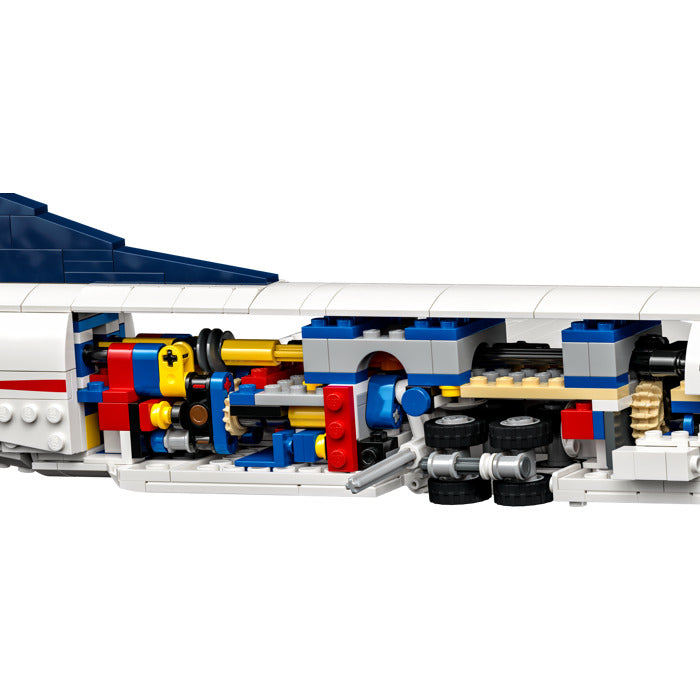LEGO® Concorde 10318 Display Case – Elegant Protection