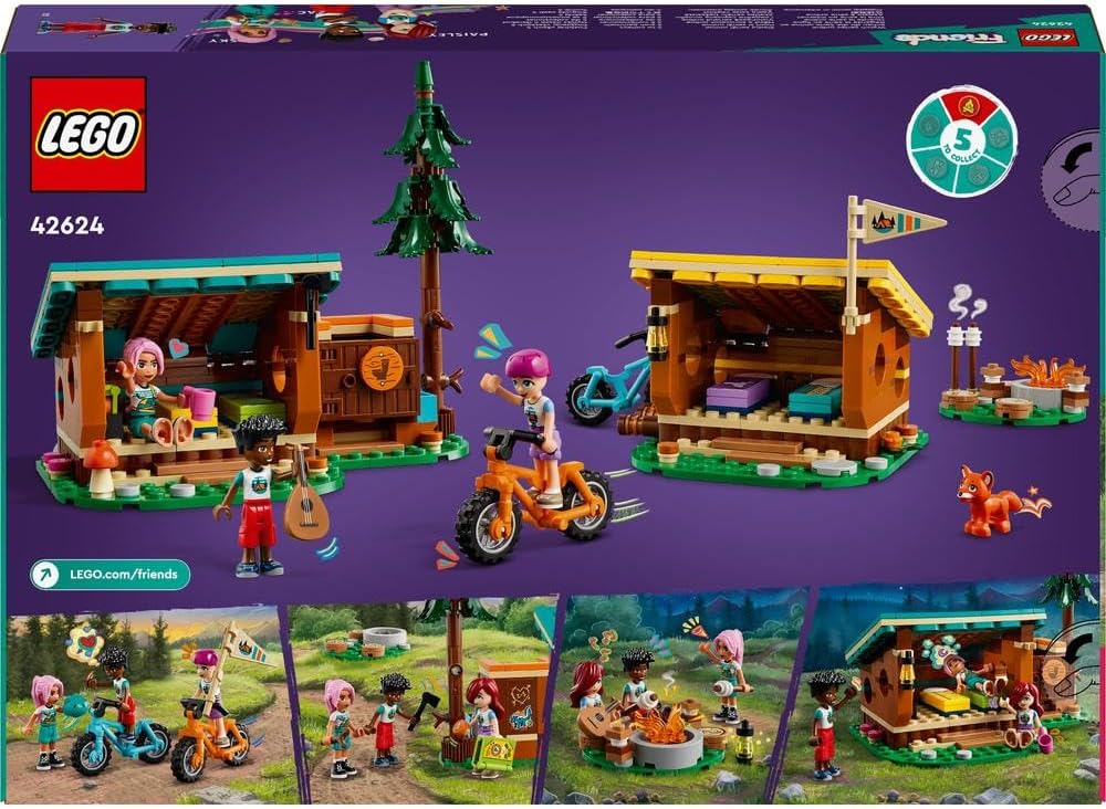 LEGO® Friends - Adventure Camp Cozy Cabins 42624