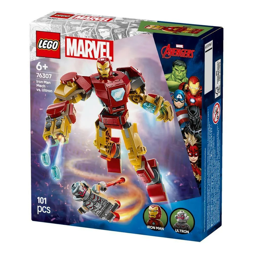 LEGO Marvel - Iron Man Mech vs. Ultron V29 76307