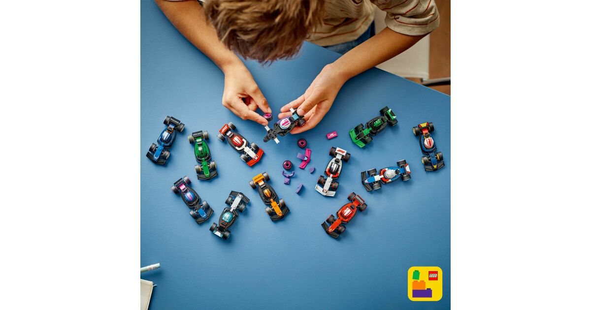 LEGO Minifigures F1 Racing Cars 71049 – 12x1pcs