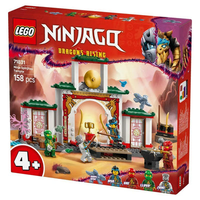 LEGO Ninjago Spinjitzu Temple 71831 – Ninja Adventure