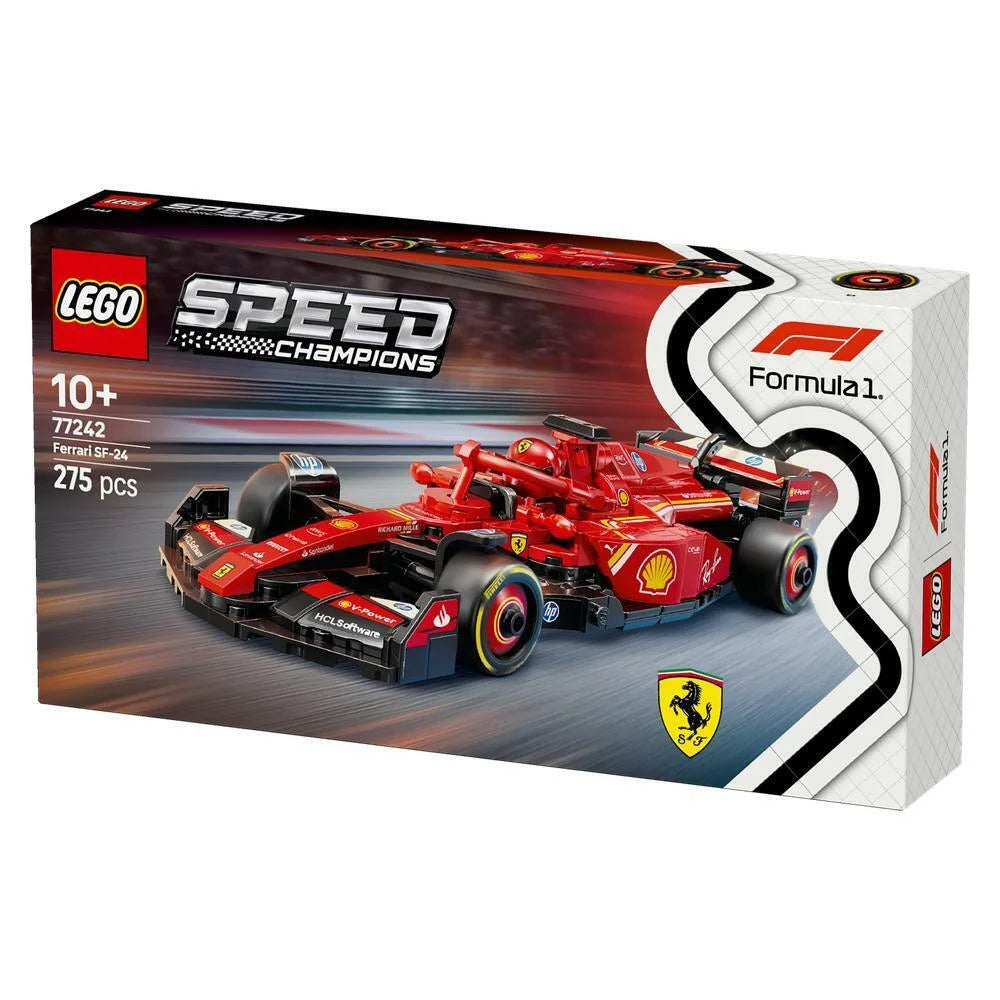 LEGO Speed Champions - Ferrari SF-24 F1 Race Car
