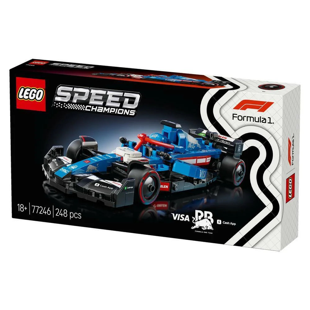 LEGO Speed Champions - Visa Cash App RB VCARB 01 F1 Car