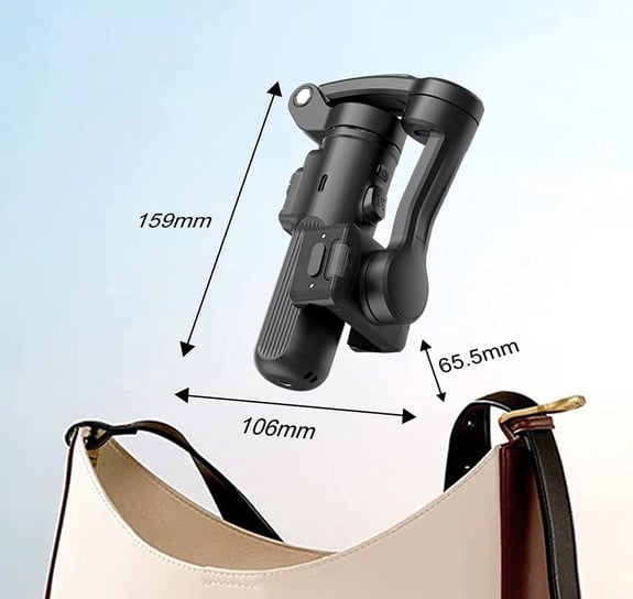 Lenyes LPH113 3-Axis Smartphone Gimbal – Smart Stabilizer