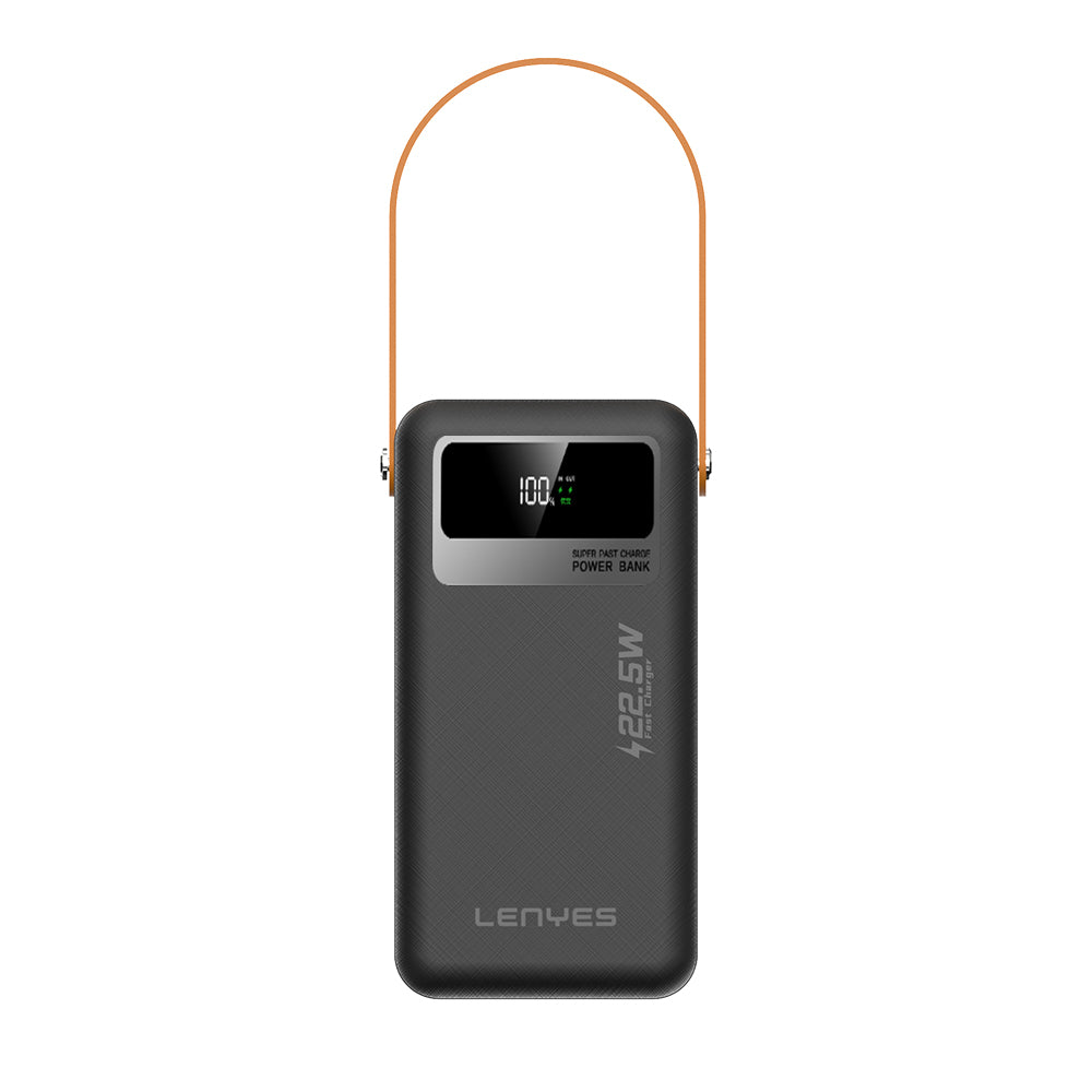 LENYES PX691D 60000mAh/222Wh Multi-Port Power Bank