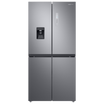 Samsung RF48A4010M9/LV French Door Refrigerator 511L Silver — Front View