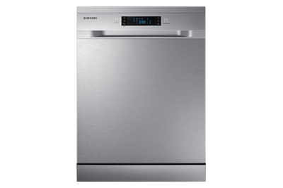 Samsung DW60M5070FS/FH Dishwasher 14 Place Settings Silver — Front View