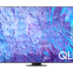 Samsung QA98Q80CAUXTW 98 inch QLED 4K Smart TV Black — Front View