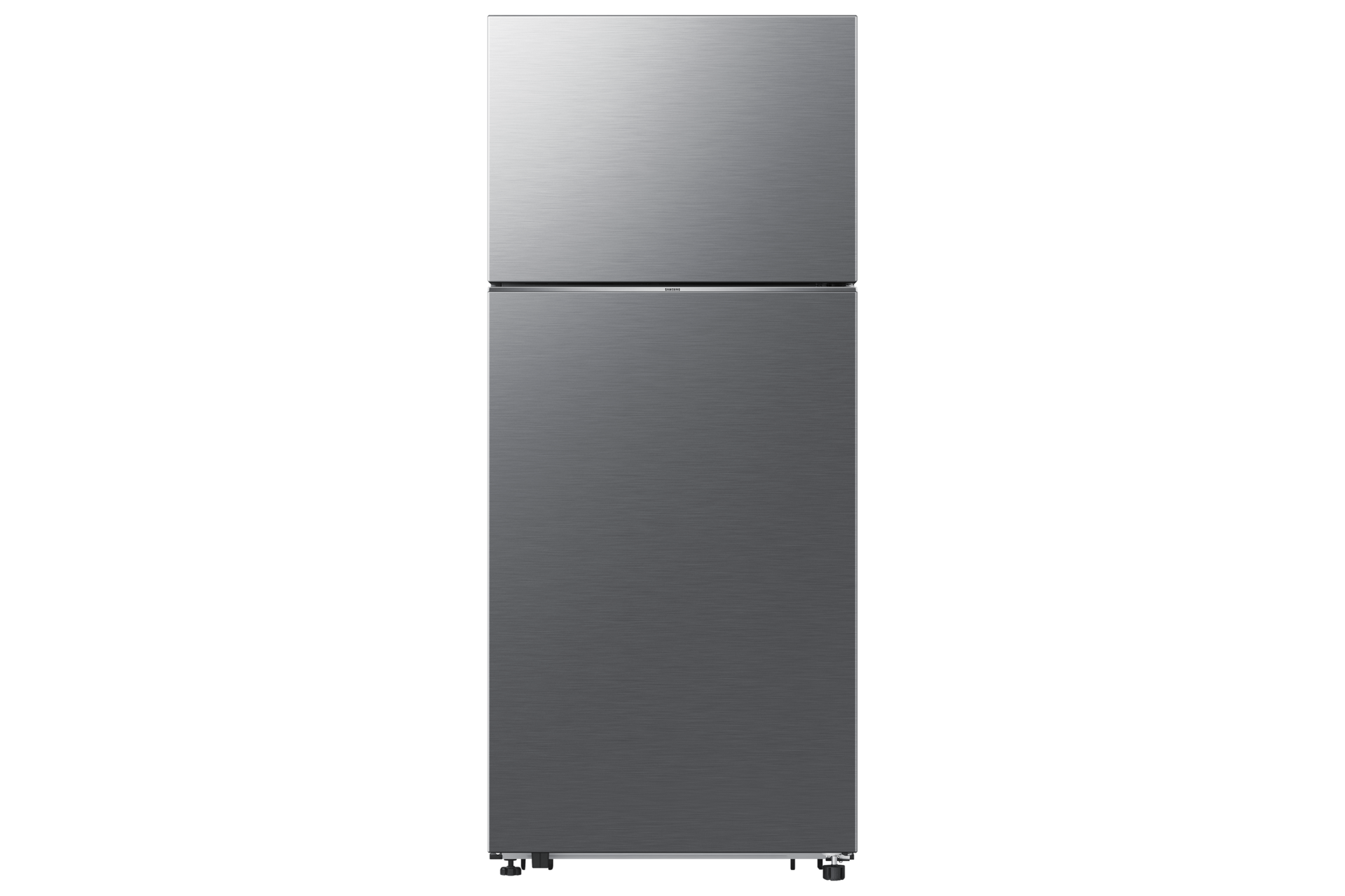 Samsung RT53DG7A60S9JO Top Mount Refrigerator 528L Silver — Front View