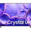 Samsung UA85U8000FUXTW 85 inch Crystal UHD 4K Smart TV Black — Front View