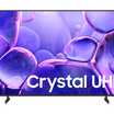 Samsung UA55U8000FUXTW 55 inch Crystal UHD 4K Smart TV Black — Front View