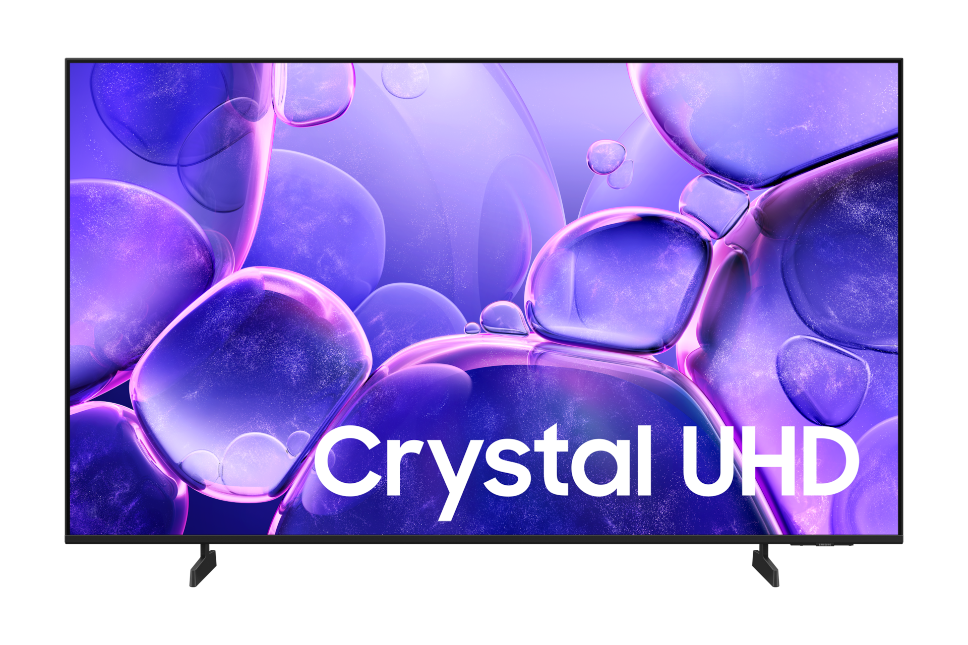 Samsung UA55U8000FUXTW 55 inch Crystal UHD 4K Smart TV Black — Front View