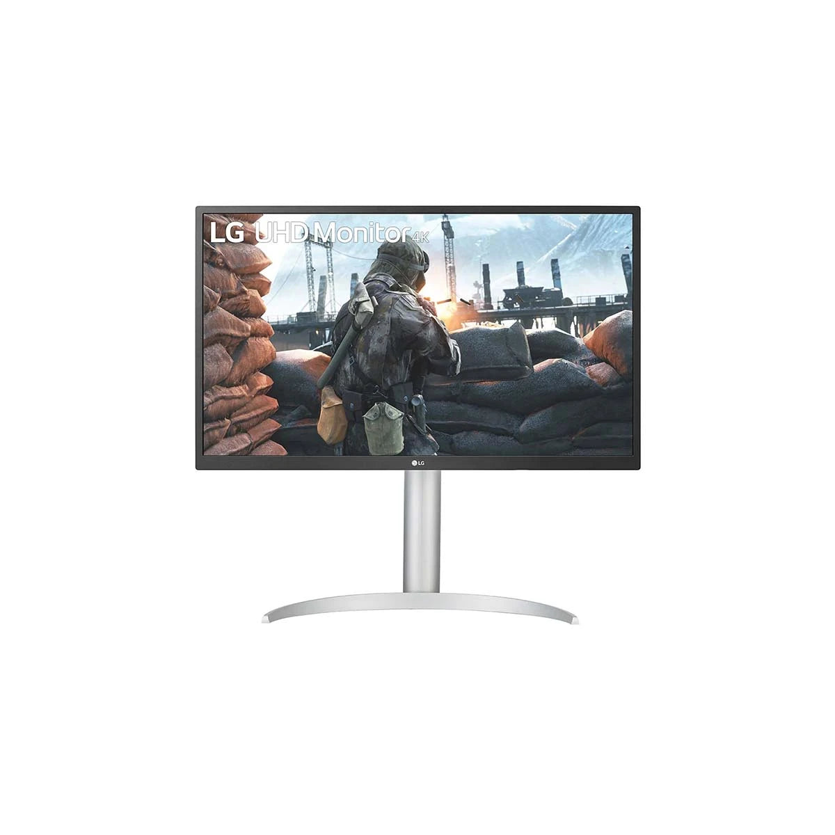 LG 27UP550N-W 27" IPS 4K HDR FreeSync USB-C HDMI x 2