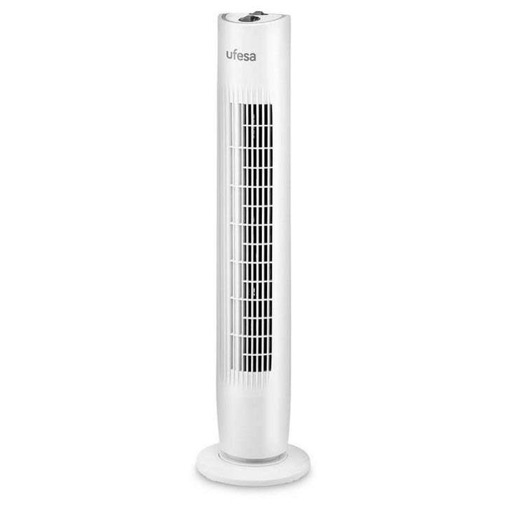 UFESA TW-1100 Tower Fan | Quiet Cooling Power