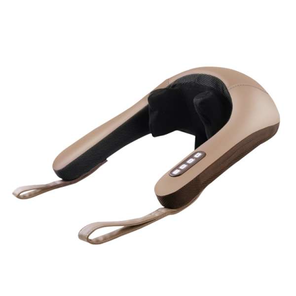 Ares uNeck 3D Neck Shoulder Massager (Brown)