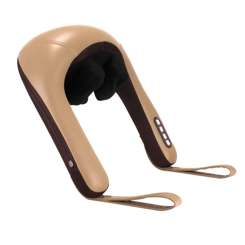 Ares uNeck 3D Neck Shoulder Massager (Brown)