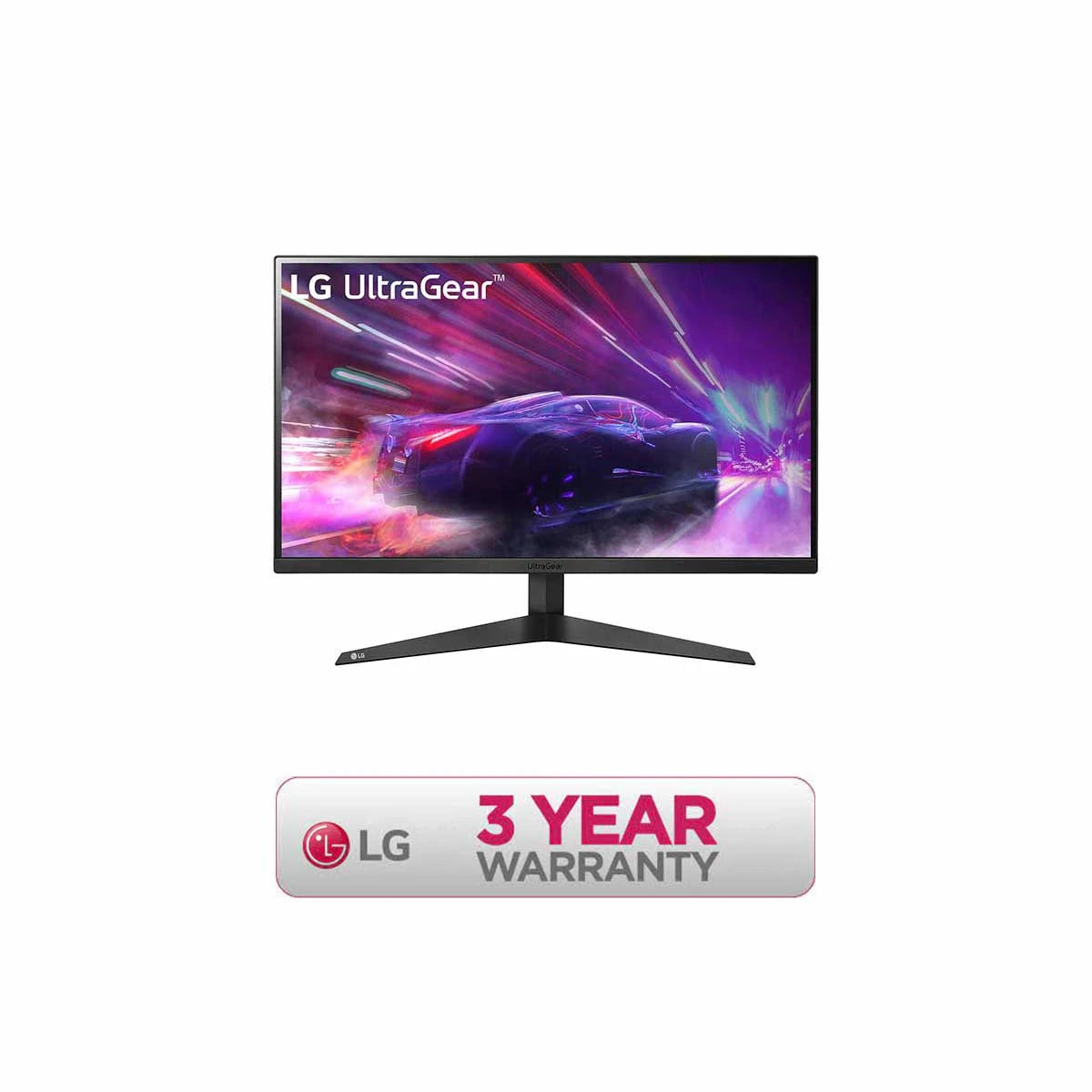 LG 24GQ50F-B UltraGear 24" FHD 165Hz 1ms FreeSync Premium