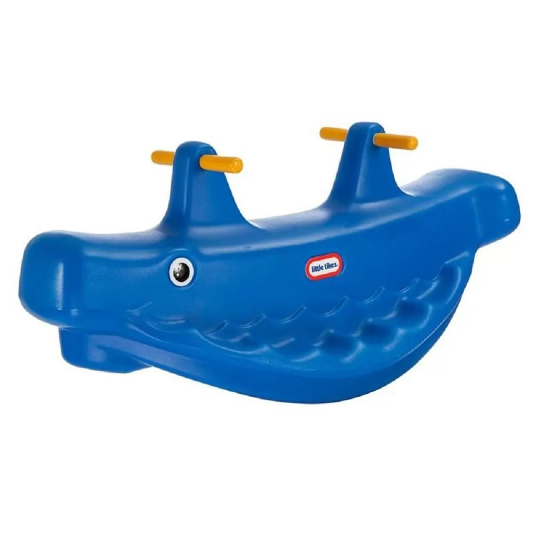 Little Tikes Whale Teeter Totter-blue 1pk