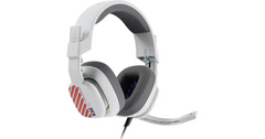 Logitech ASTRO Gaming A10 Gen 2 Challenger Edition Wired Gaming Headset – White – 939-002064