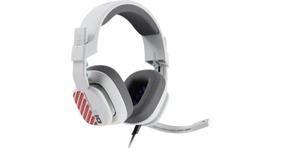 Logitech ASTRO Gaming A10 Gen 2 Challenger Edition Wired Gaming Headset – White – 939-002064