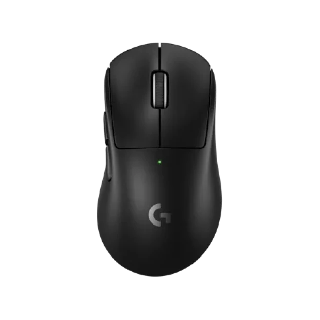 Logitech G PRO X Superlight 2 DEX Wireless Gaming Mouse – 44K DPI – 8K Polling – Black – 910-007358