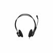 Logitech 960 USB Noise-cancelling w/ Mute Button Stereo Headset – 981-000100
