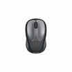 Logitech M235 Wireless 2.4GHz with USB Unifying Receiver 1000 DPI Optical Tracking 12 Month Battery For PC & Mac - Grey – 910-002201